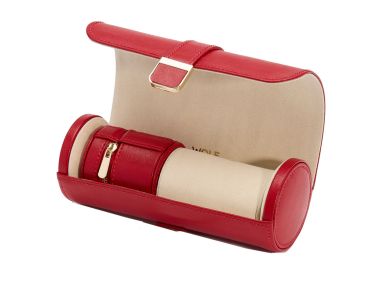 Palermo Double Watch Roll with Jewellery Pouch