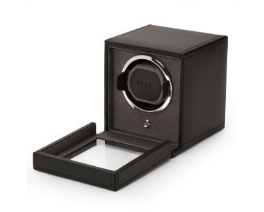 Cub Single Watch Winder with Cover