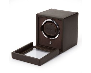 Cub Single Watch Winder with Cover