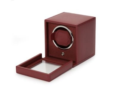 Cub Single Watch Winder with Cover