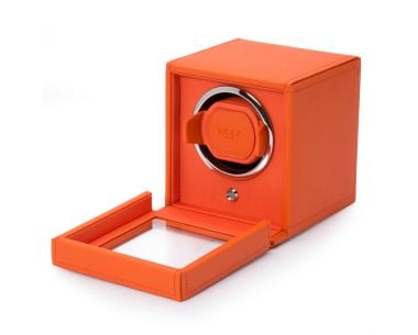 Cub Single Watch Winder with Cover
