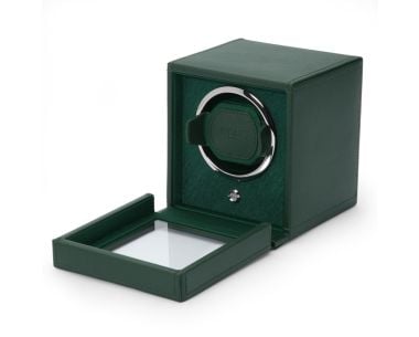 Cub Single Watch Winder with Cover