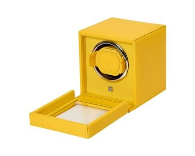 Cub Single Watch Winder with Cover