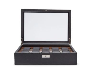 Roadster 10 Piece Watch Box