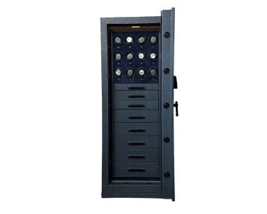 Churchill 12 Piece Winder Safe