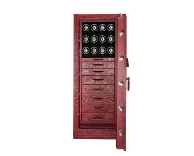 Churchill 12 Piece Winder Safe