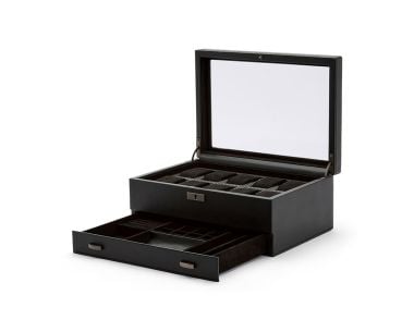 Axis 10 Piece Watch Box with Drawer