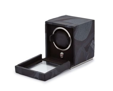 Memento Mori Single Cub Watch Winder