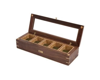 Analog:Shift Flatiron II 5-Piece Watch Box