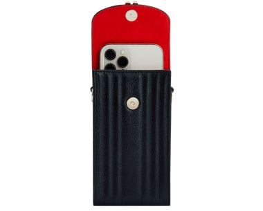 Mimi Phone Case with Wristlet & Lanyard