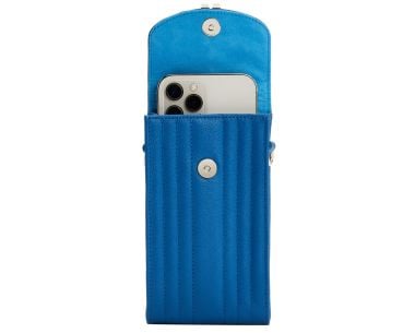 Mimi Phone Case with Wristlet & Lanyard