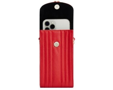 Mimi Phone Case with Wristlet & Lanyard