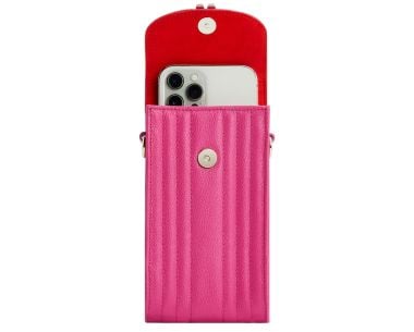 Mimi Phone Case with Wristlet & Lanyard