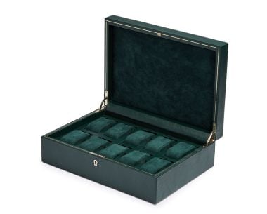 British Racing 10 Piece Watch Box