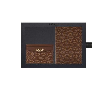 Signature Passport & Card Case Gift Set