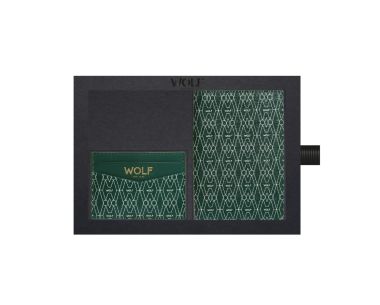 Signature Passport & Card Case Gift Set