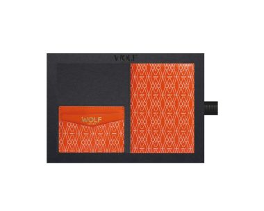 Signature Passport & Card Case Gift Set