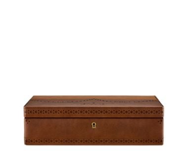 Brogue 10 Piece Watch Box