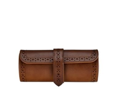 Brogue Triple Watch Roll