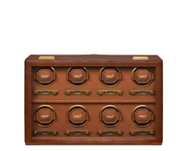 Brogue 8 piece Watch Winder