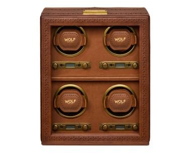 Brogue 4 Piece Watch Winder
