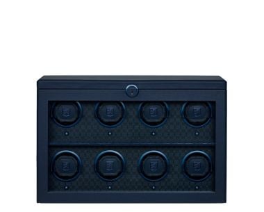 Earth 8 Piece Watch Winder - Midnight Blue