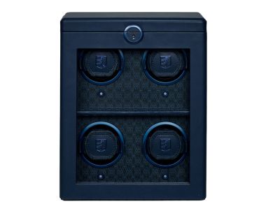 Earth 4 Piece Watch Winder - Midnight Blue