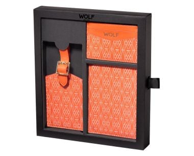 Signature Passport, Card Case & Luggage Tag Gift Set