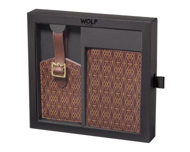 Signature Passport & Luggage Tag Gift Set