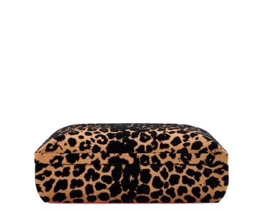 Savanna Leopard Print Medium Jewelry Box