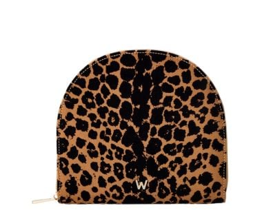 Savanna Leopard Print Jewelry Portfolio