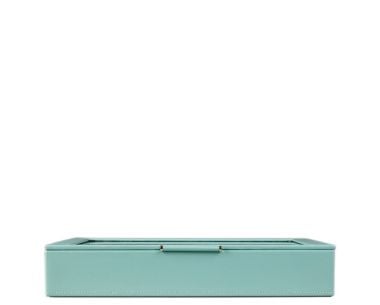 WOLF X Fiona Howard Sophia Jewellery Box with Window - Jade Fruit Botanical
