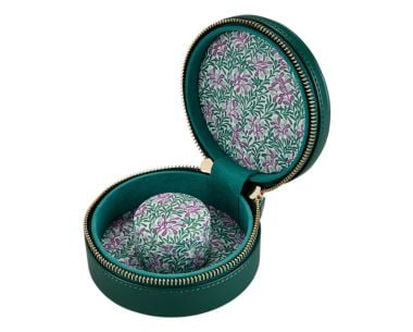WOLF x Fiona Howard Sophia Round Zip Case