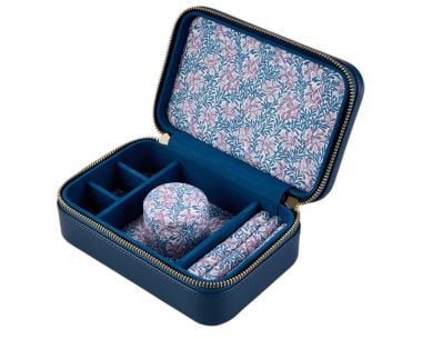WOLF x Fiona Howard Sophia Travel Zip Case