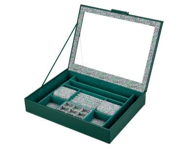 WOLF x Fiona Howard Sophia Jewellery Box with Window