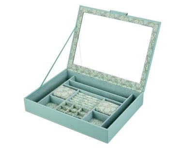 WOLF x Fiona Howard Sophia Jewellery Box with Window