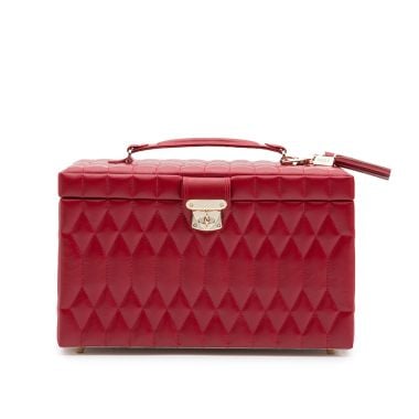【WOLF】Caroline ミディアム ジュエリー ボックス 4色 Caroline Medium Jewelry Case | WOLF | WOLF