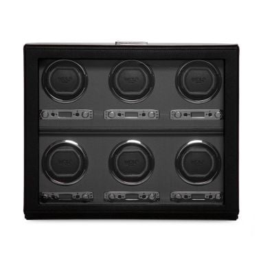 Classic 8 Piece Watch Box | WOLF Classic 8 Piece Watch Box | WOLF