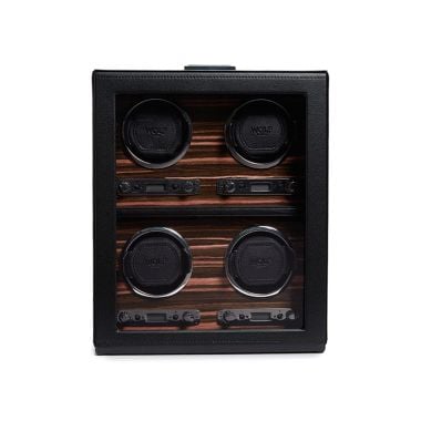 Roadster Triple Watch Winder with Storage | WOLF