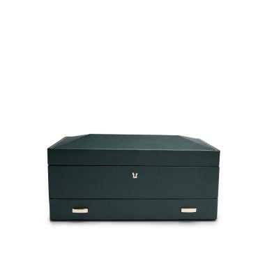 British Racing 10 Piece Watch Box with Storage | WOLF