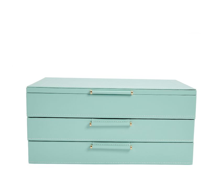 Sophia Jewelry Box with Drawers