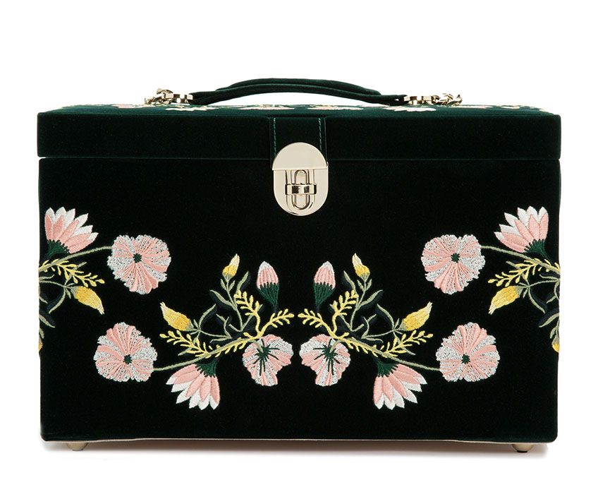 Zoe Large Jewelry Box
