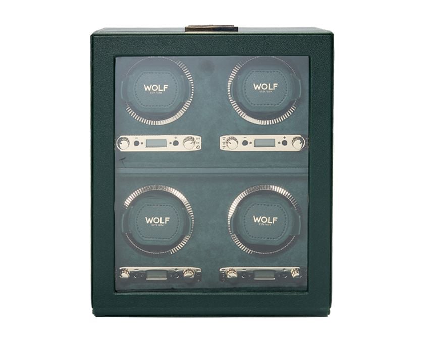 British Racing 4 Piece Watch Winder