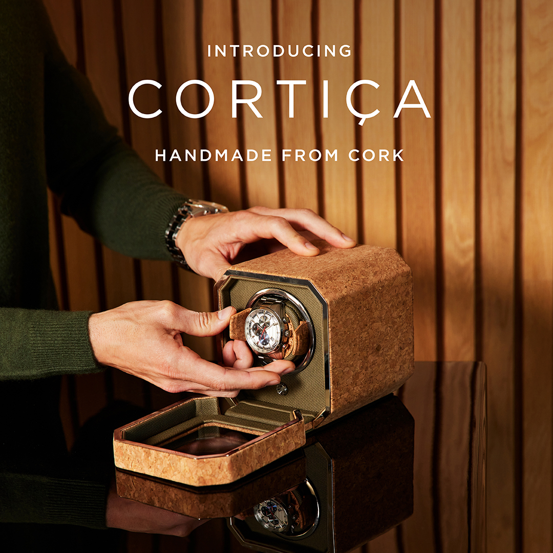 Introducing Cortica handmade from cork 