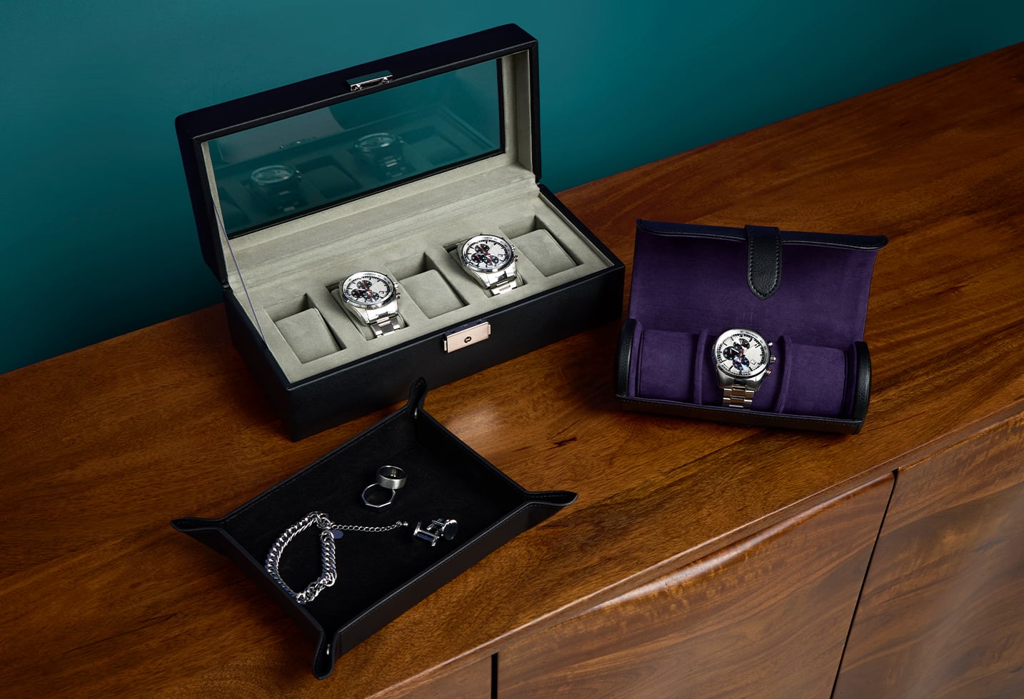 British Racing Watch Storage