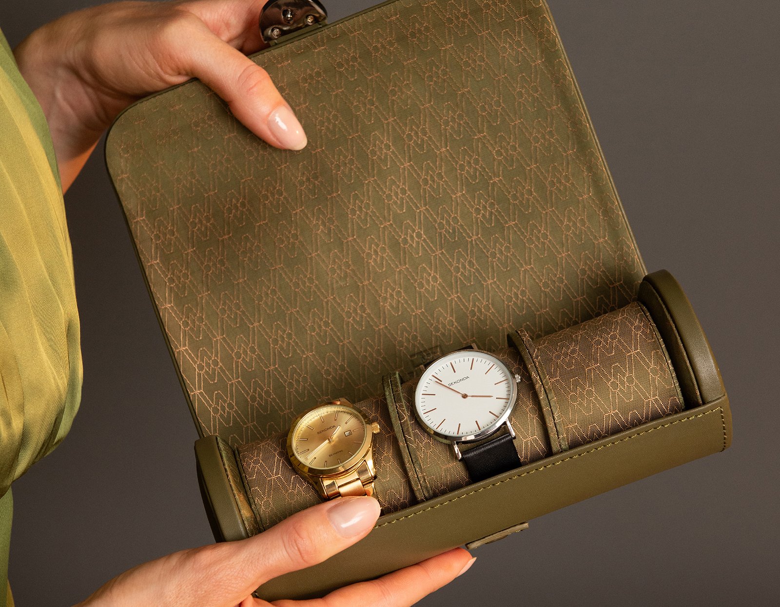 Earth Single Watch Winder | WOLF