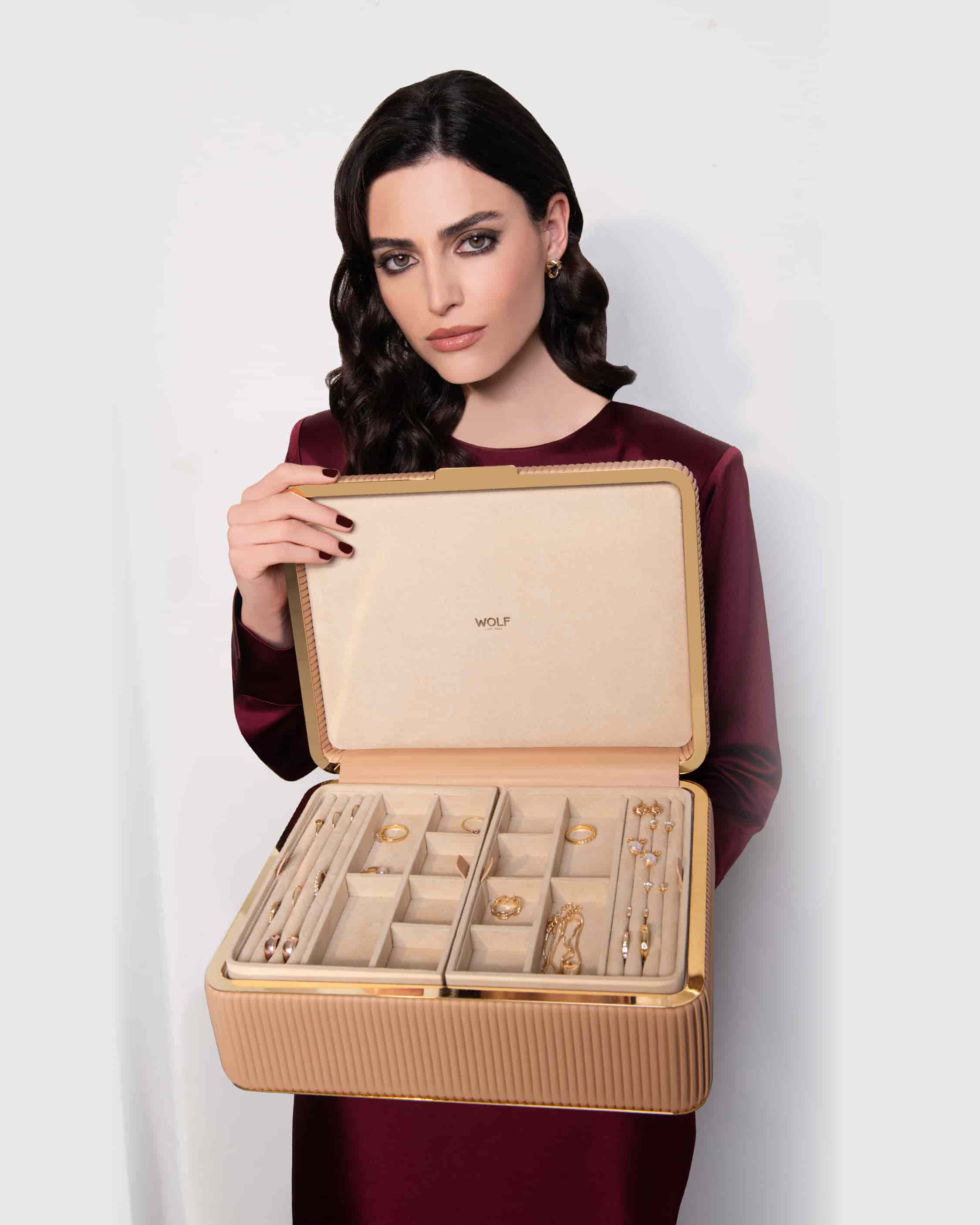 Bella Large Jewellery Box Bella Large Jewellery Box