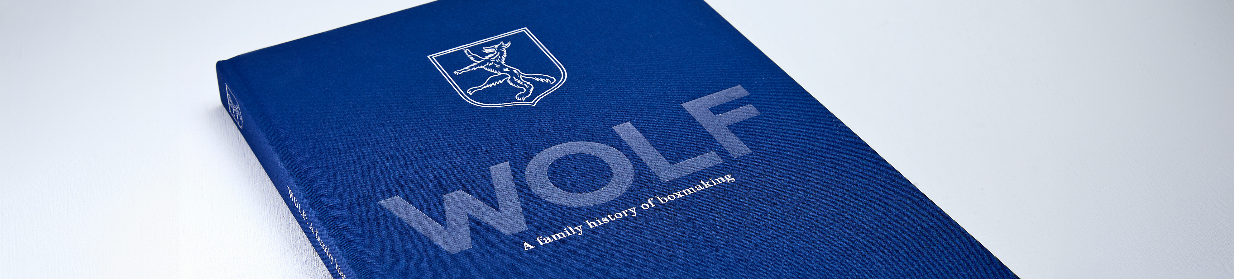 Front cover of the WOLF family book Front cover of the WOLF family book