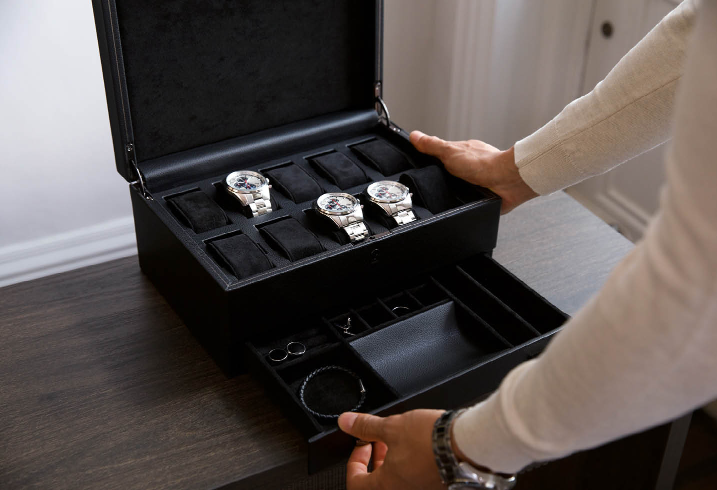 Watch Storage, watch box British Racing