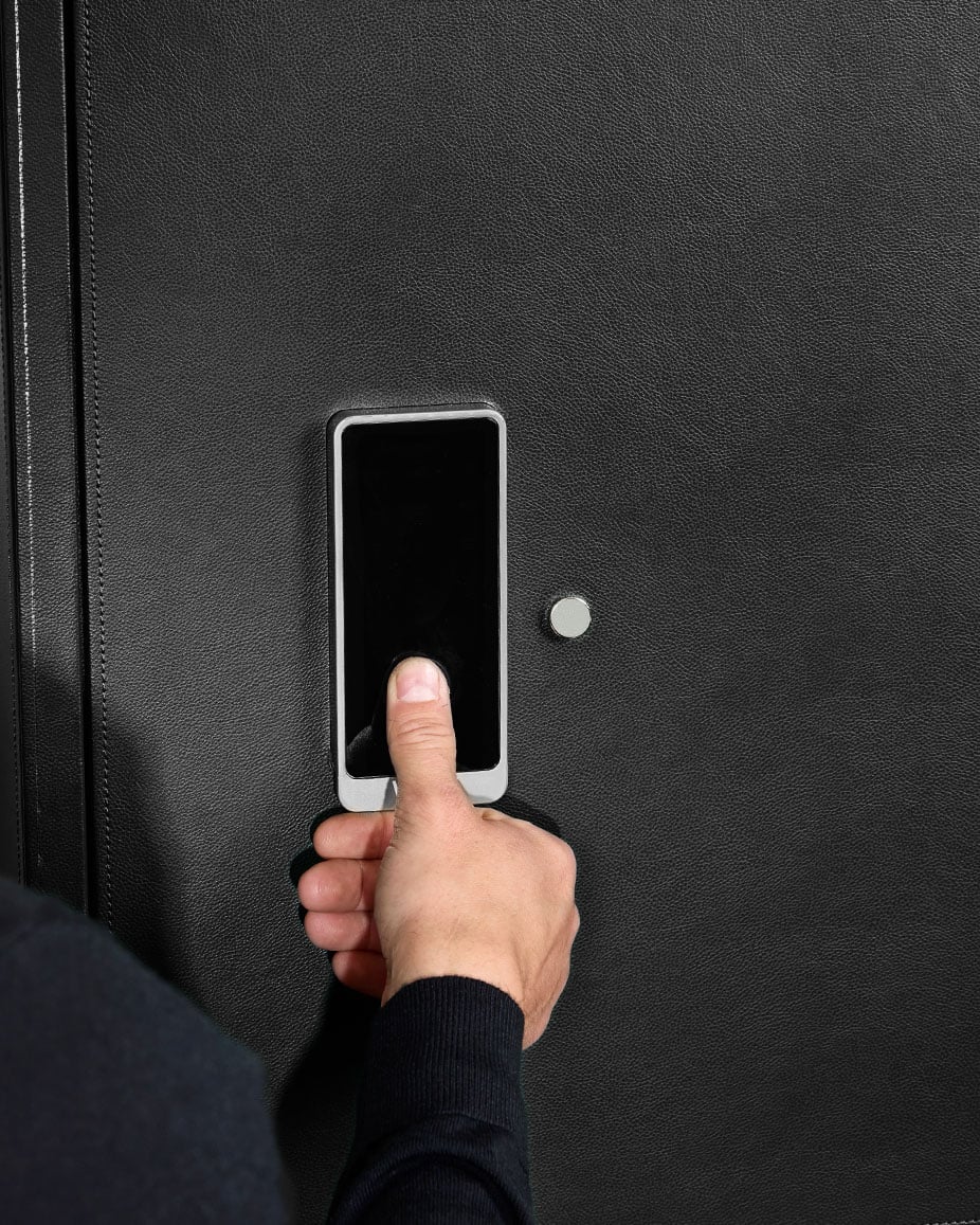 The Den safe keypad The Den safe keypad